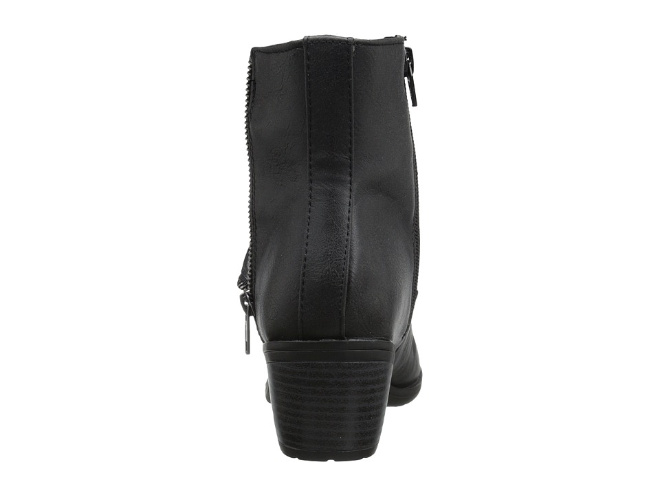 Bota Mujer LifeStride Watchful Negro Tacón Medi Envío Gratis