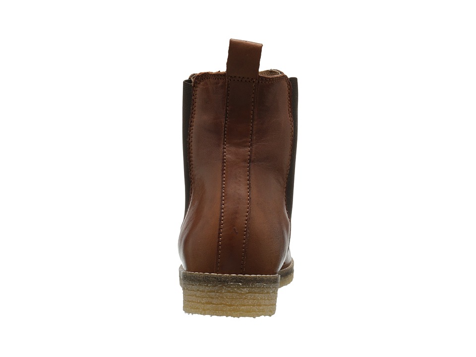 Bota Mujer Miz Mooz Lucia Café Planos Sintético Envío Gratis