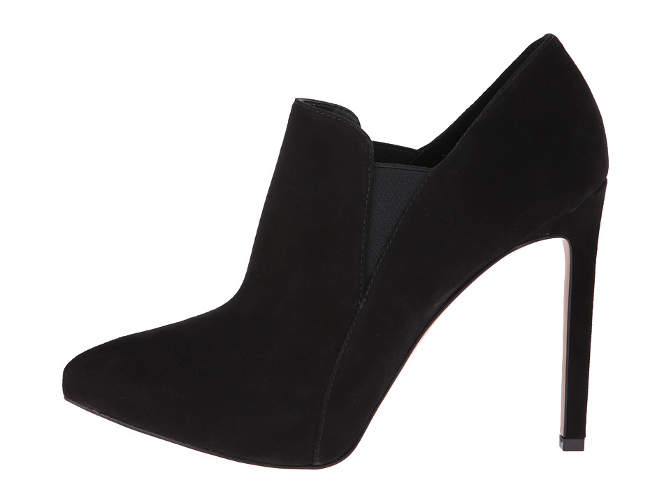 Tacones Mujer Nine West Leandra Negro Tacón Alto Gamuza Sintético