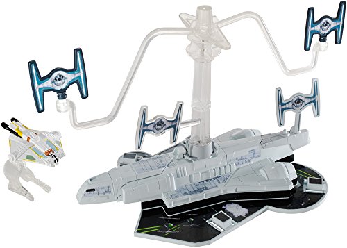 Los rebeldes ruedas calientes Star Wars Starship Ataque Transporte Set de Juegos