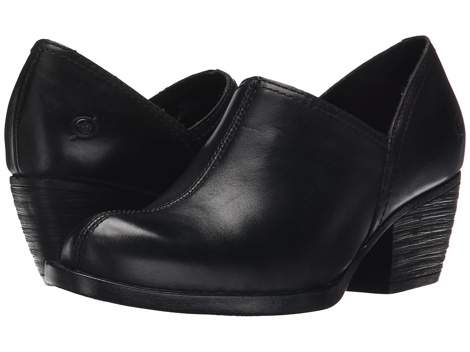 Tacones Mujer Born Wellins Negro Planos Cuero N Envío Gratis