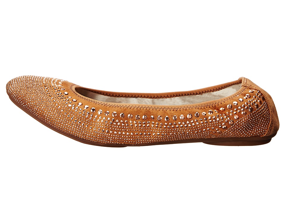 Zapato Mujer Hush Puppies Chaste Ballet Naranjo Envío Gratis