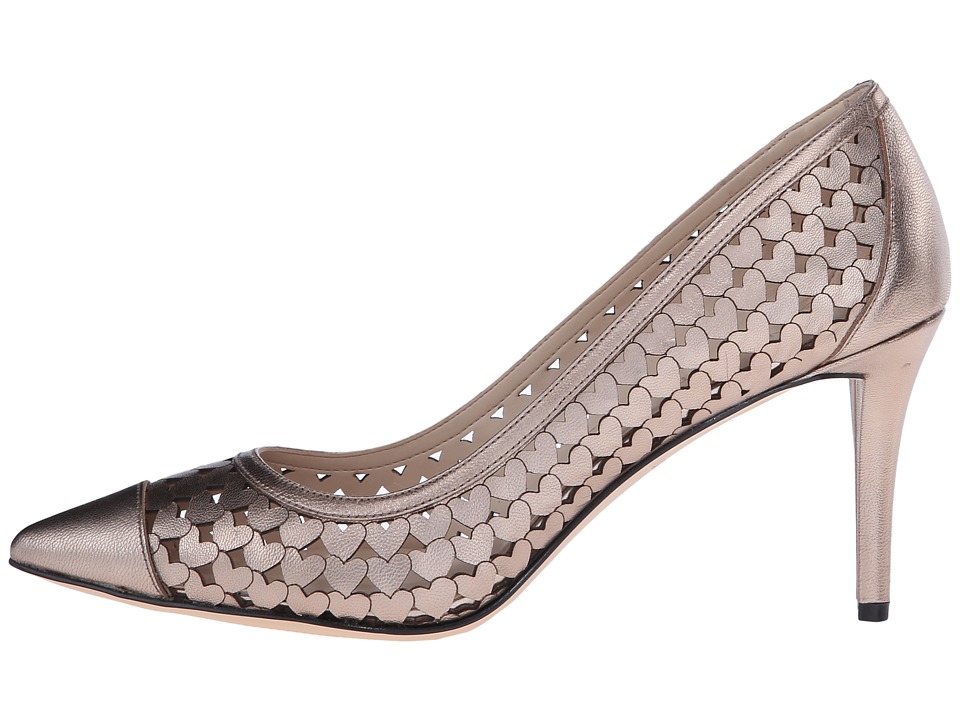 Tacones Mujer Nine West Porcupine Café Tacón Me Envío Gratis
