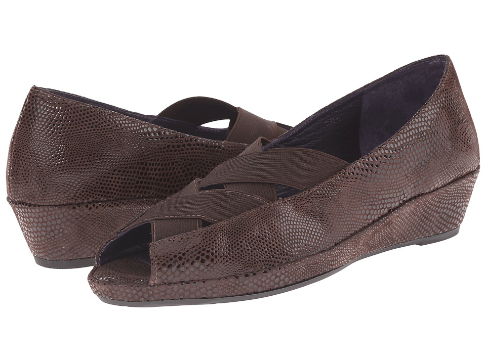 Tacones Plataforma Mujer Vaneli Nelwina Café Pl Envío Gratis