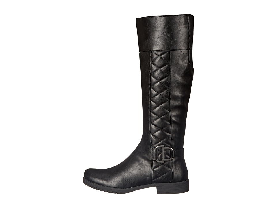 Bota Mujer LifeStride Marvelous Negro Planos Cu Envío Gratis