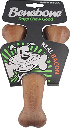Benebone tocino con sabor a Wishbone Chew Toy