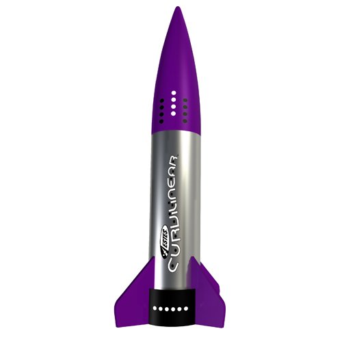 Kit de Rocket Estes curvilíneo Modelo