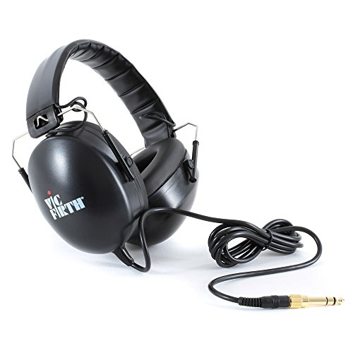 Vic Firth auriculares estéreo de aislamiento.