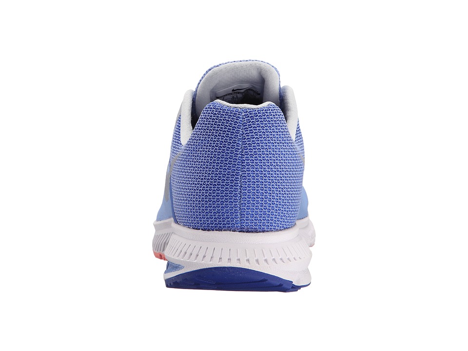 Zapatilla Mujer Nike Zoom Winflo 2 Azul Planos Envío Gratis