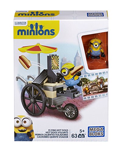 Mega Bloks esbirros del vuelo de los perritos calientes