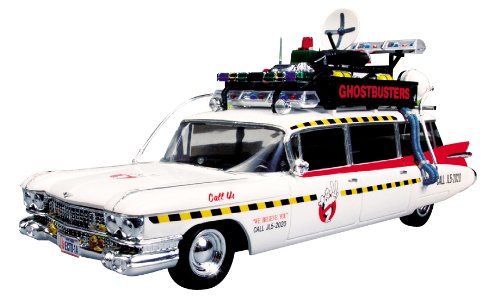 Ronda 2 Ghostbusters Ecto-1 kit modelo escala del 1:25