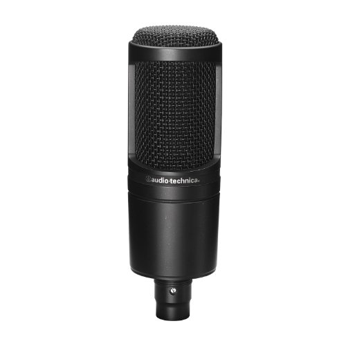 Audio-Technica AT2020 Micrófono de condensador cardioide (reacondicionado certificado)