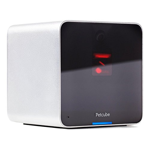 Petcube interactiva Wi-Fi Cámara de mascotas, plata mate