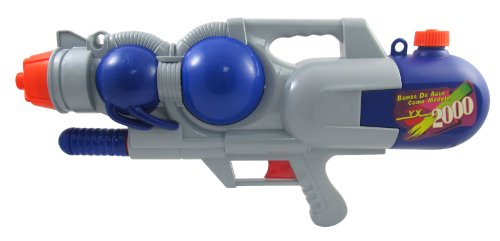 Pistola de agua Super Aqua Blaster Soaker 2000