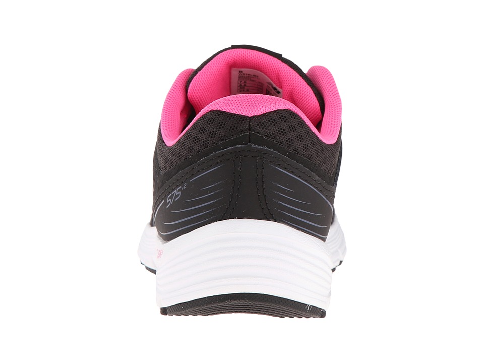 Zapatilla Mujer New Balance W575v2 Negro Planos Envío Gratis