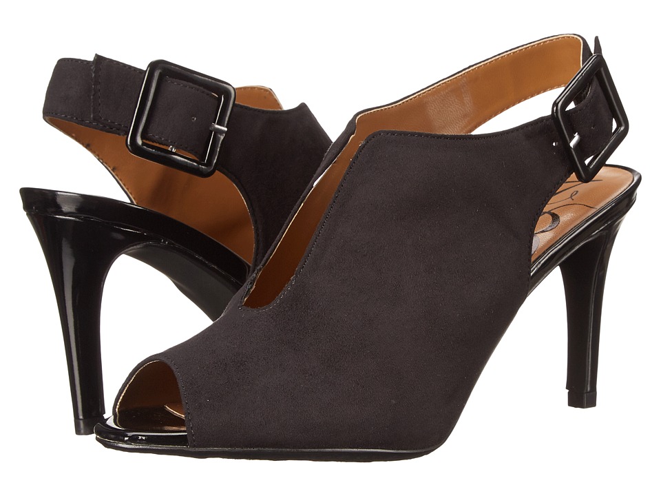 Tacones Mujer J. Renee Myra Negro Tacón Medio C Envío Gratis