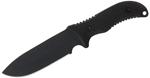 Schrade SCHF36 Frontier espiga completa del punto de la gota fijó el cuchillo de la lámina