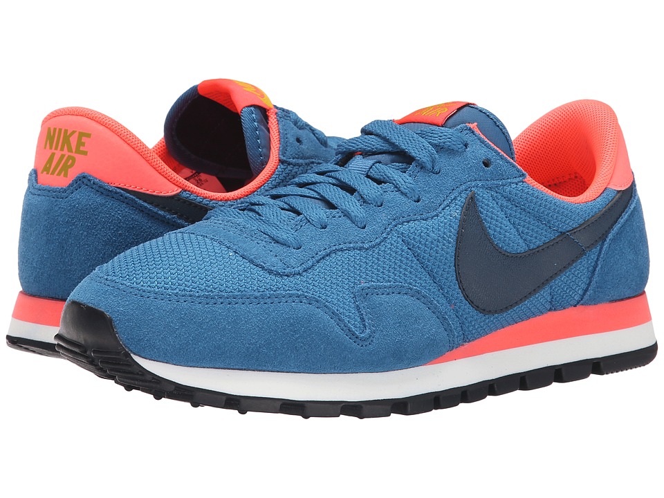 Zapatilla Mujer Nike Air Pegasus ´83 Azul Plano Envío Gratis