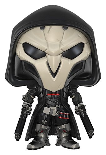 Funko Pop! Juegos: Figura de acción Overwatch - Reaper