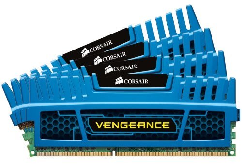 Kit Corsair Vengeance Azul 16 GB DDR3 SDRAM de memoria de doble canal