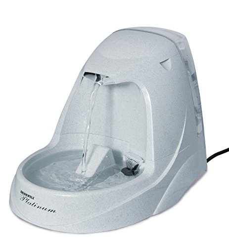 PetSafe Drinkwell Platinum fuente del animal doméstico