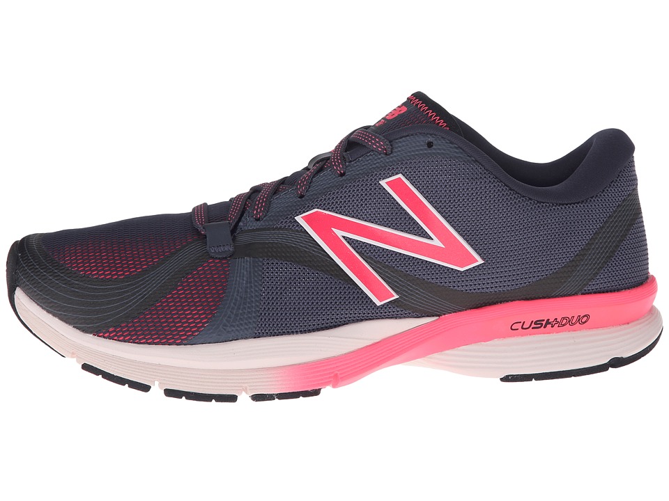 Zapatilla Mujer New Balance WX88v1 Negro Planos Envío Gratis