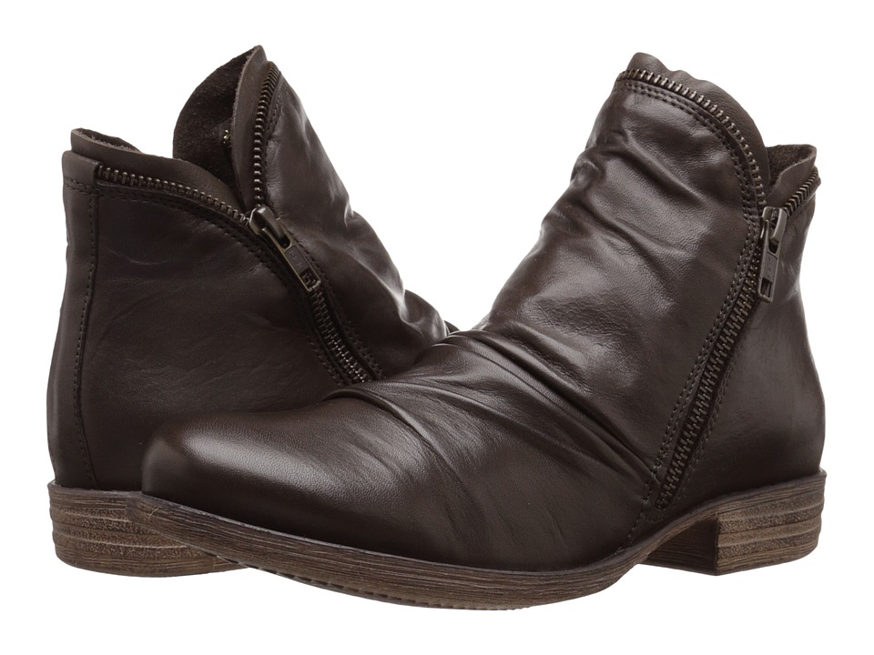 Bota Mujer Miz Mooz Luna Verde Planos Sintético Envío Gratis