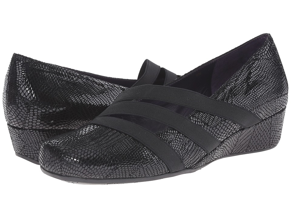 Tacones Plataforma Mujer Vaneli Moki Negro Plan Envío Gratis