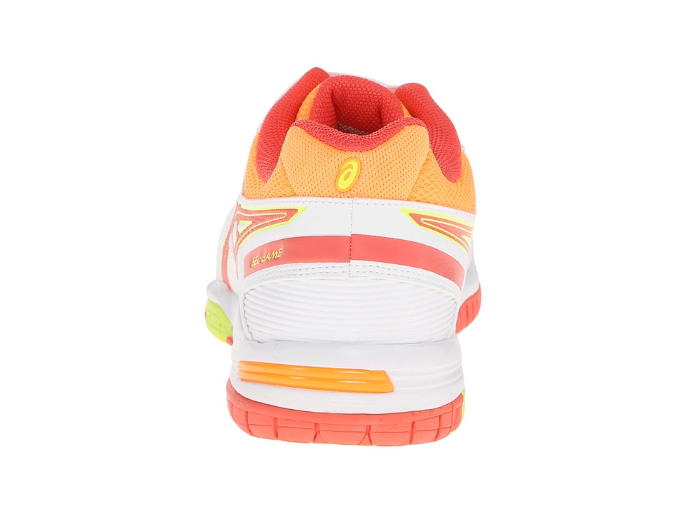 Zapatilla Mujer ASICS Gel-Game® 5 Blanco Planos Malla Sintético