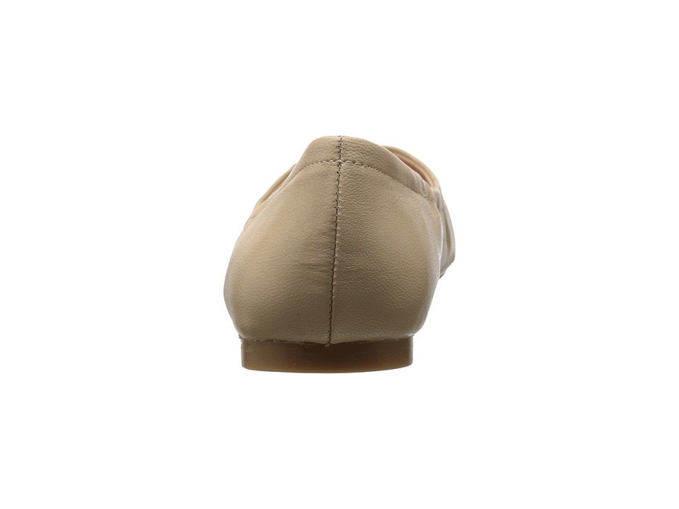 Zapato Mujer Nine West Girlsnite Beige Planos S Envío Gratis