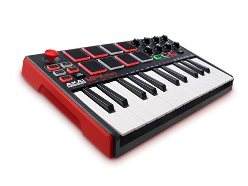 Controlador MIDI Akai MPK mini-MKII 25 llave USB
