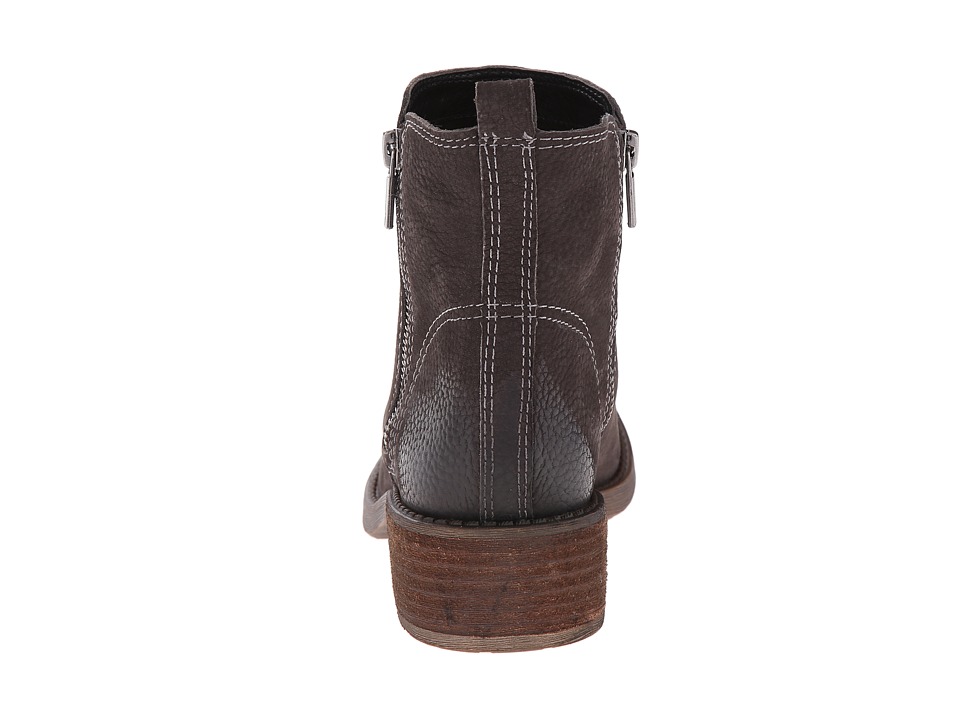 Bota Mujer Lucky Brand Darbie Negro Planos Sint Envío Gratis