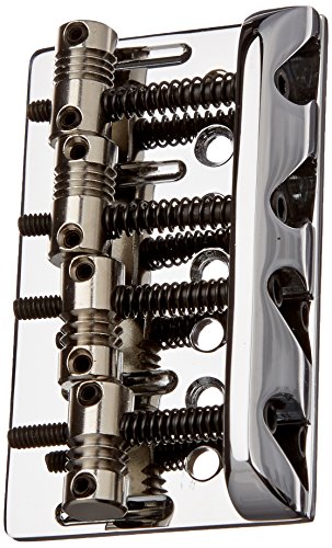 Fender Standard Bass Asamblea American Bridge - Cromo