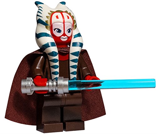LEGO Star Wars Clone Wars Minifigure - Shaak Ti con el sable de luz