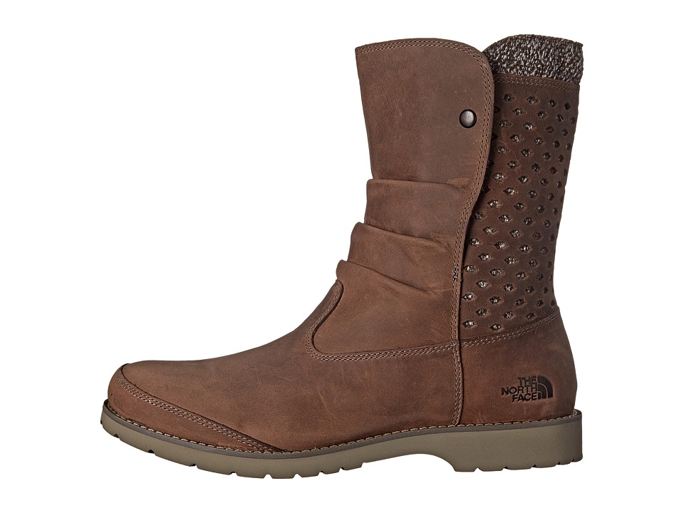 Bota Mujer The North Face Ballard Pull-On Café Envío Gratis