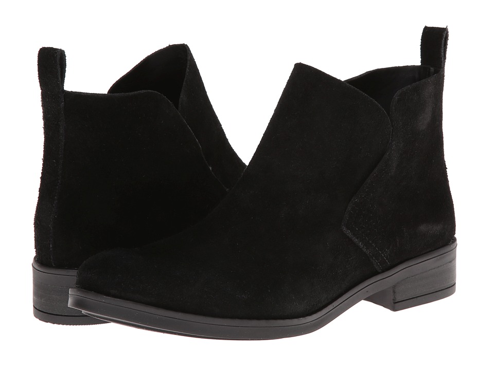 Bota Mujer Lucky Brand Nightt Negro Planos Gamu Envío Gratis