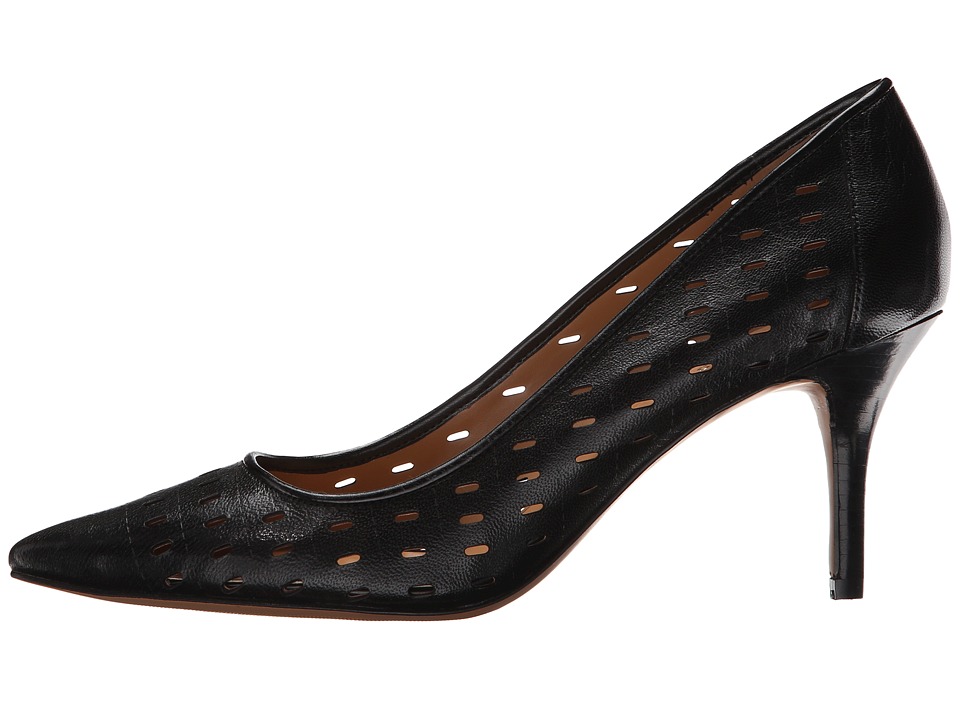 Tacones Mujer Nine West Kaydence Negro Tacón Me Envío Gratis