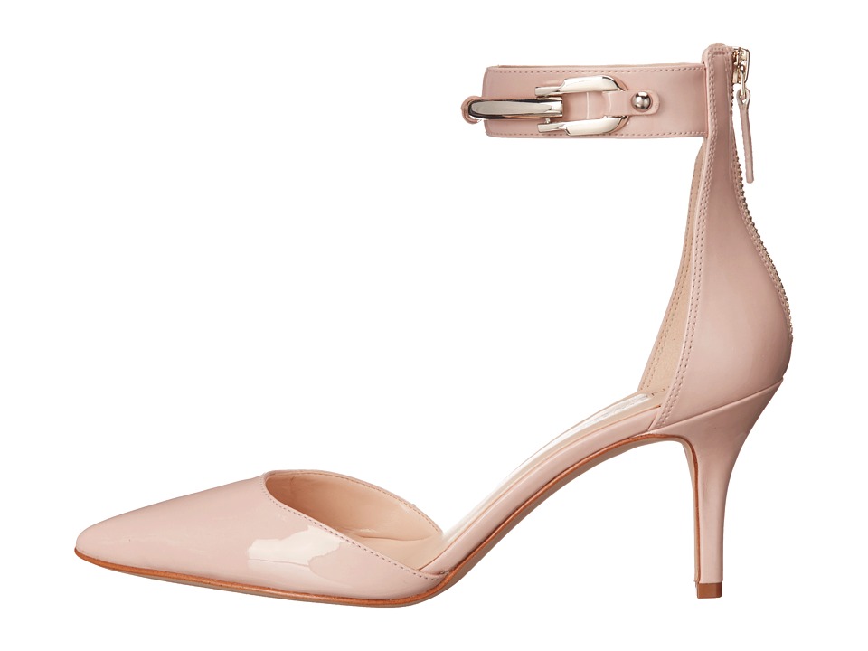 Sandalia Mujer Nine West Kikrox3 Café Tacón Med Envío Gratis