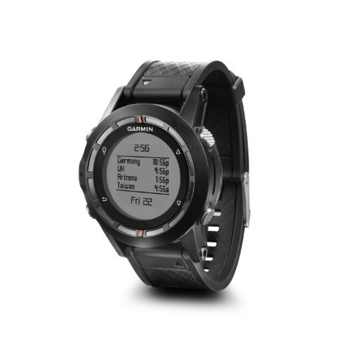 Garmin Fenix ¿¿reloj GPS rastreador de ejercicios para Smartphone, Negro (reacondicionado certificado)