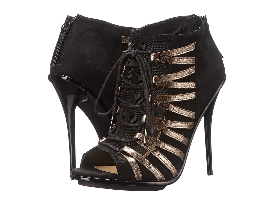 Sandalia Mujer GX By Gwen Stefani Olly Negro Ta Envío Gratis