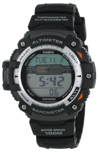 SGW300H-1AVCF Casio Hombres de sensor doble de múltiples funciones del reloj digital de Deporte