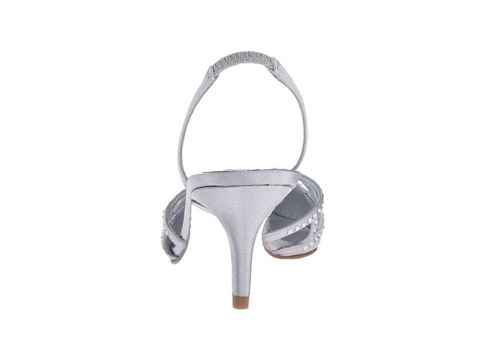 Tacones Mujer Adrianna Papell Haven Plata Tacón Envío Gratis