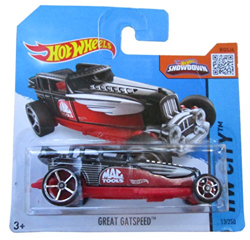 Hot Wheels HW City 13/250 Gran Gatspeed en la tarjeta Corto