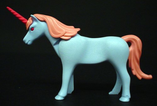 Playmobil Light Blue Unicorn