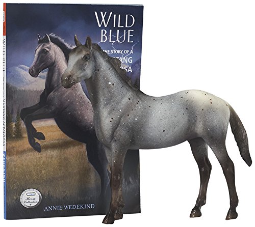 Breyer azul salvaje: Clásicos del caballo y del libro Set