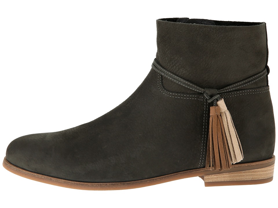 Bota Mujer Lucky Brand Gloriana Negro Planos Si Envío Gratis