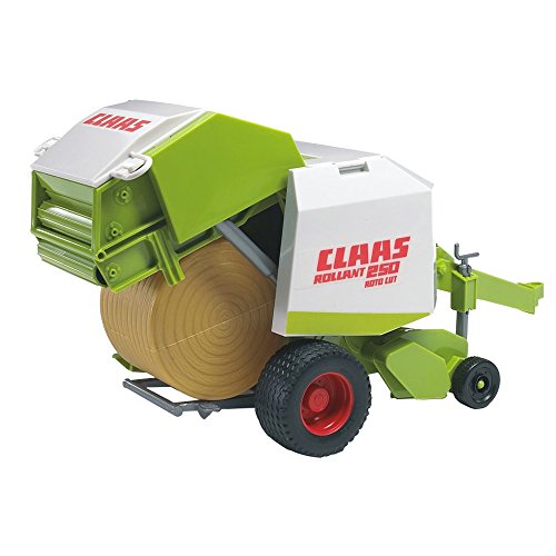 CLAAS Rollant 250 empacadora de paja