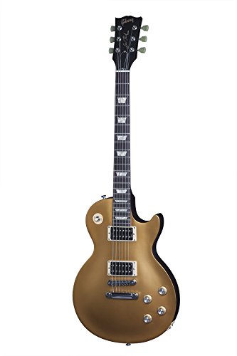 Guitarra eléctrica Gibson 2016 Homenaje T Les Paul Studio de 50, tapa del oro