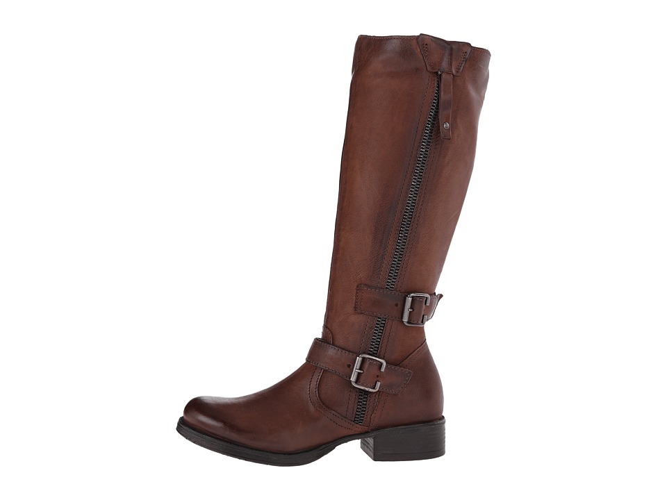 Bota Mujer Miz Mooz Holden Café Planos Microfib Envío Gratis