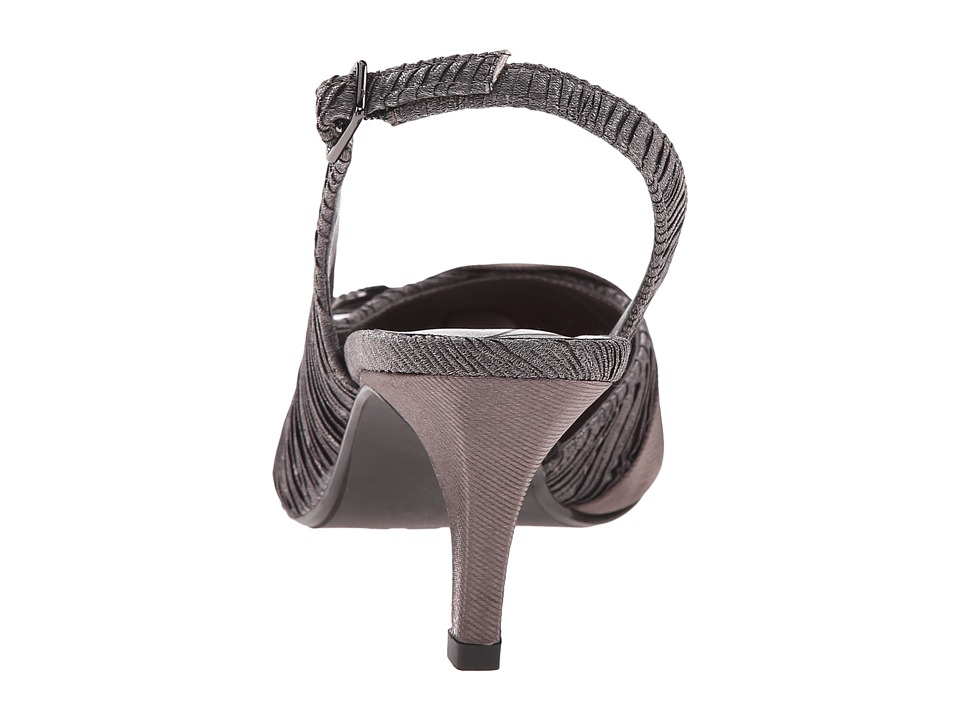 Tacones Mujer J. Renee Caralee Gris Tacón Medio Envío Gratis